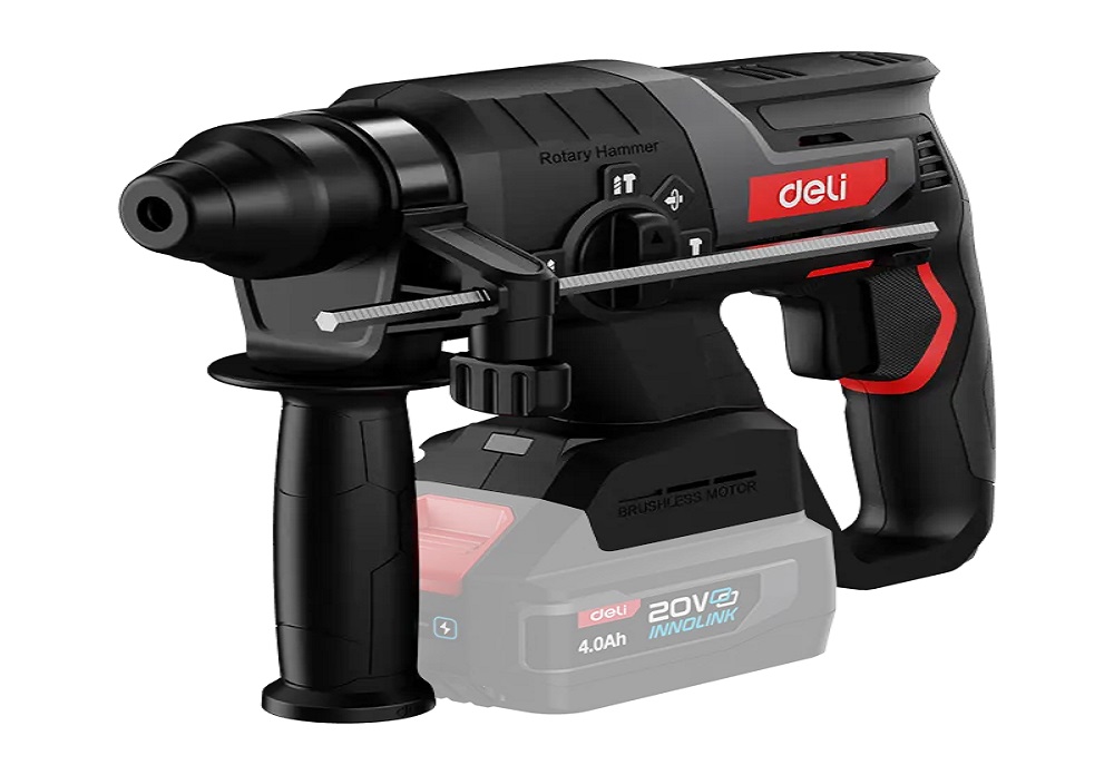 Rotary Hammer: Achieving High Impact Drilling