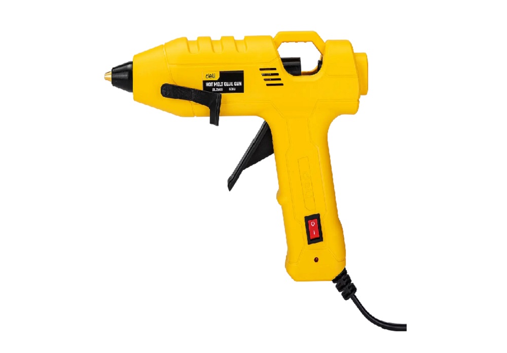 Deli Tools Hot Melt Glue Gun Usage Guidelines