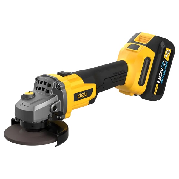 Key Points for Safe Use and Maintenance of an Angle Grinder