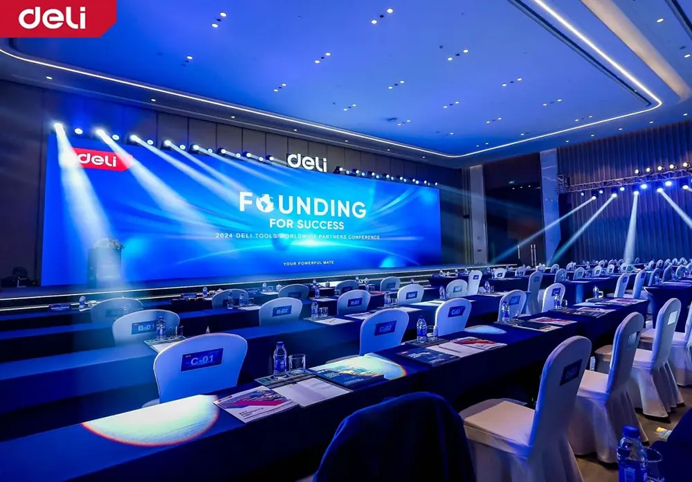 Founding For Success: 2024 Deli Tools Worldwide Partners Conference Was Successfully Held - 翻译中...