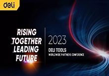 2023 Deli Tools Worldwide Partners Conference - 翻译中...