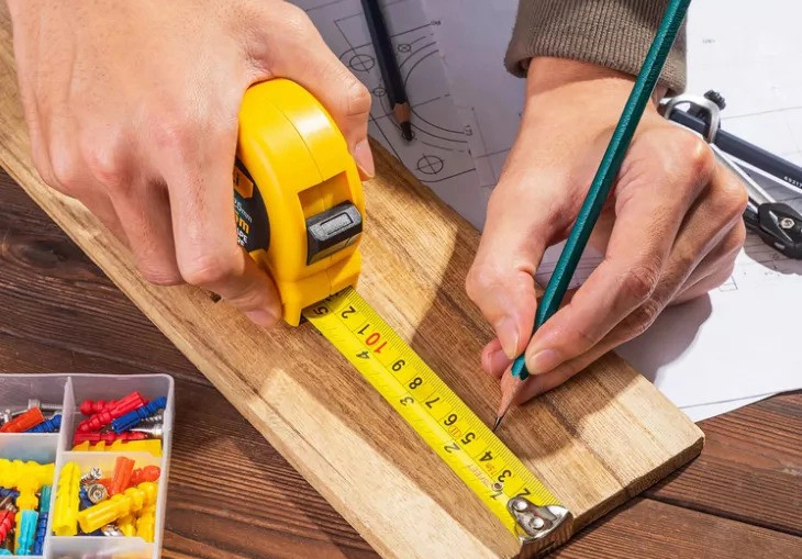 What does the tape measure measure? - 翻译中...