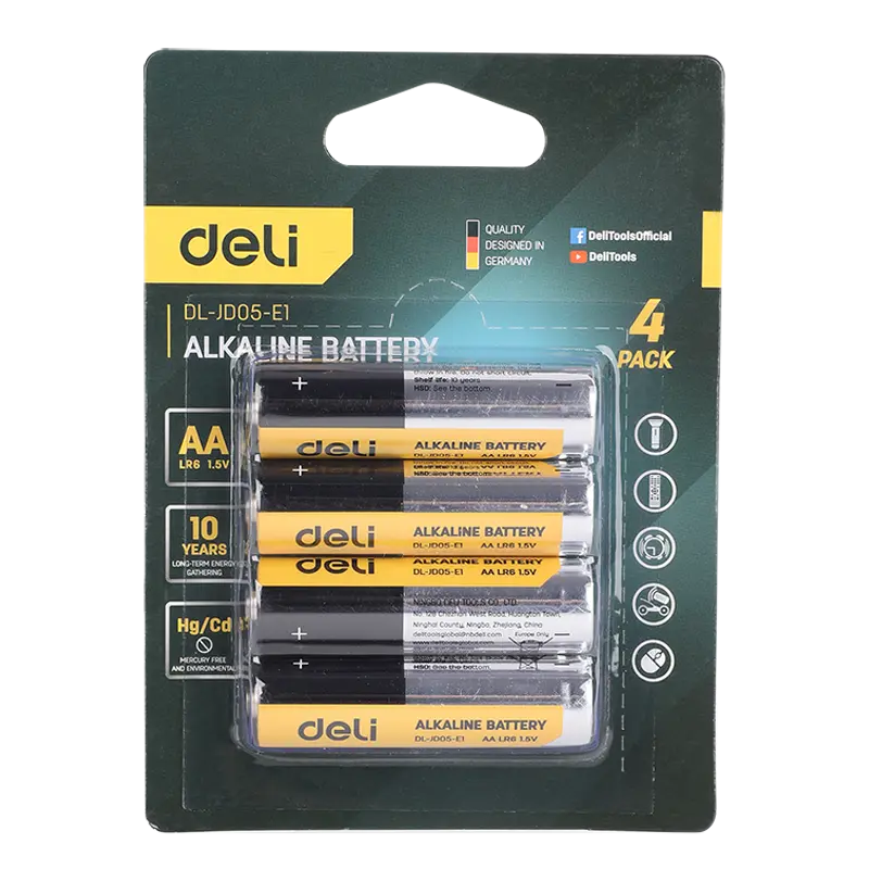 Alkaline Battery