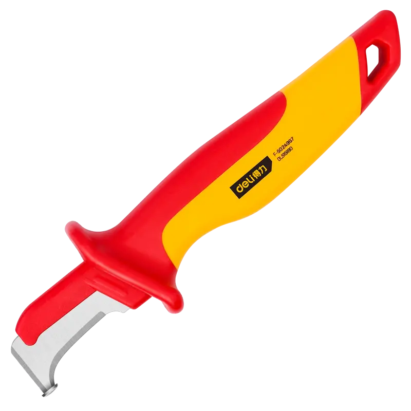 Insulated Billhook Cable Stripping Knife