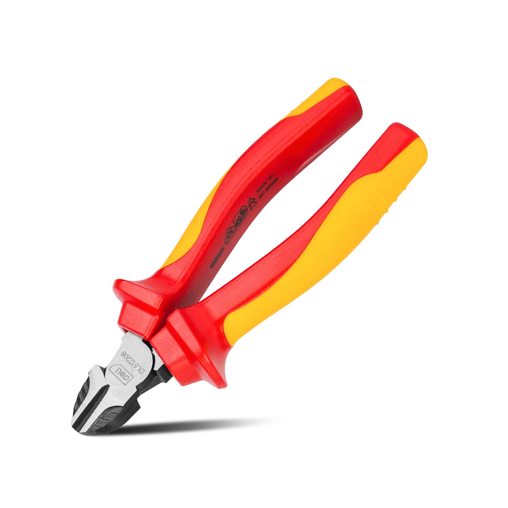 Insulated Labor-Saving Diagonal Cutting Pliers