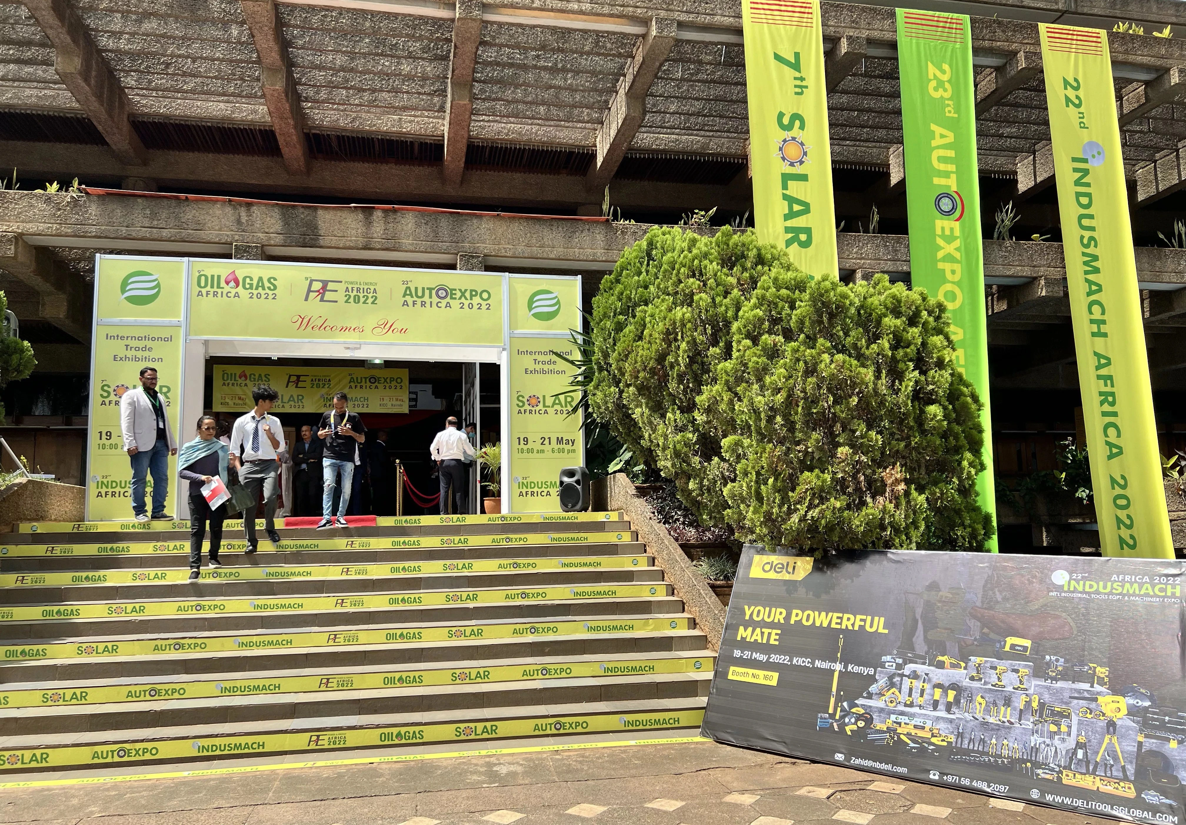 Deli Tools Attends the Kenya Indusmach Tools Exhibition - 翻译中...