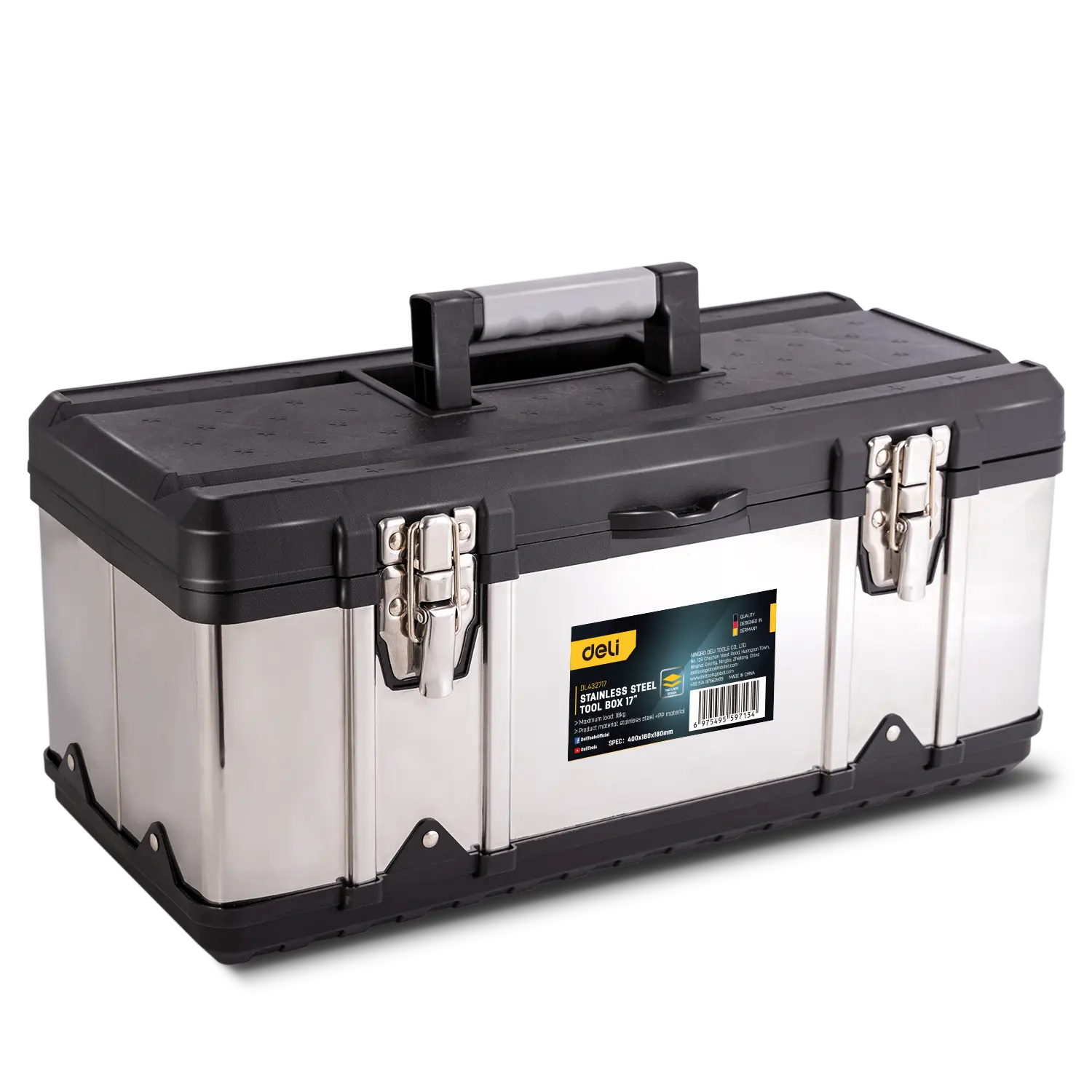 Stainless Steel Tool Box