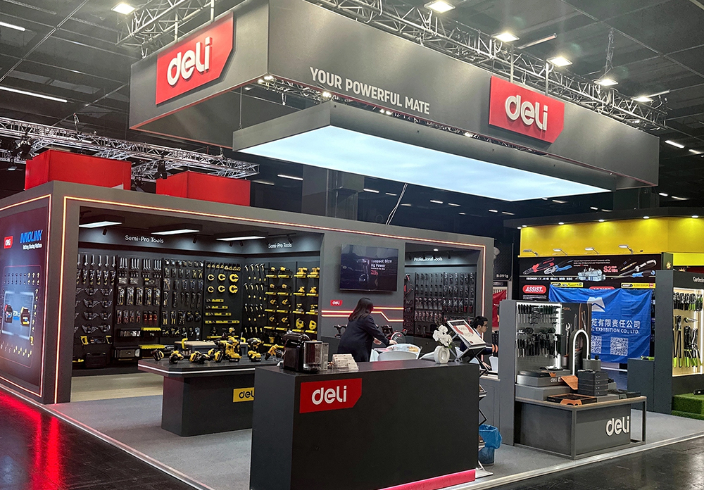 Deli Tools In EISENWARENMESSE 2024 - 翻译中...