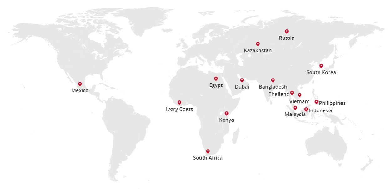 Global Presence - 翻译中...