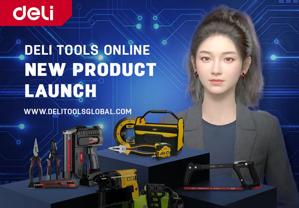 2024 Deli Tools October New Product Launch - 翻译中...