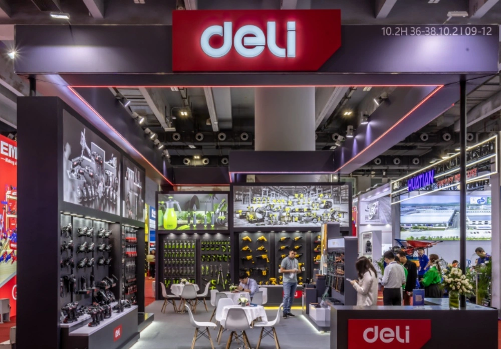 Deli Tools Shines at the 2024 Autumn Canton Fair - 翻译中...