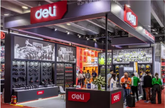 Deli Tools Shines at the 2024 Autumn Canton Fair - 翻译中...